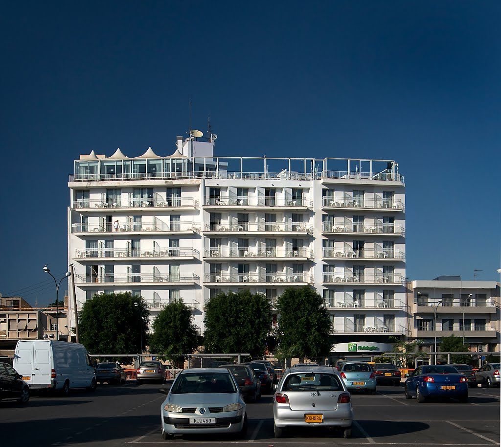 Nicosia City Center Hotel Exteriér fotografie
